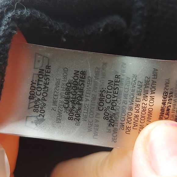 Calvin Klein Velour Zip up Hoodie - Picture 4 of 5